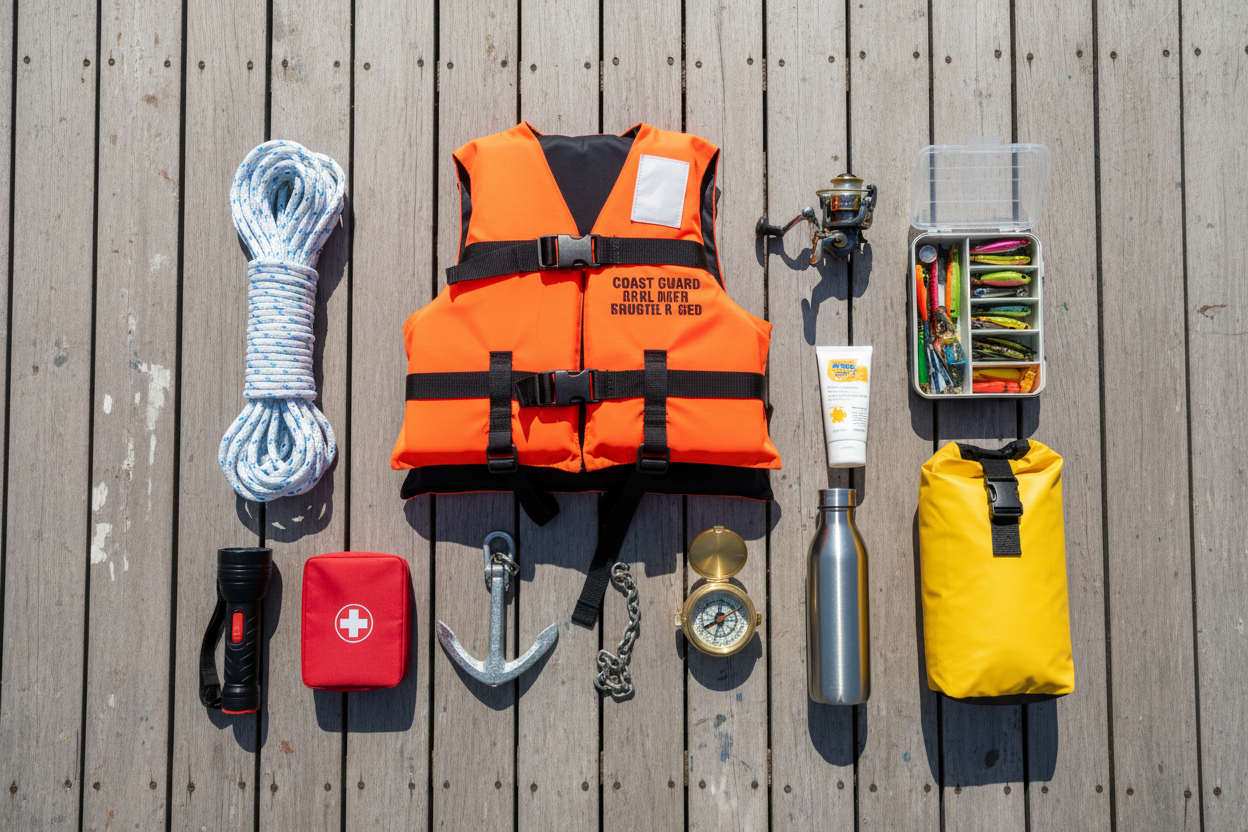 10 Boating Essentials Every Outdoor Enthusiast Needs
