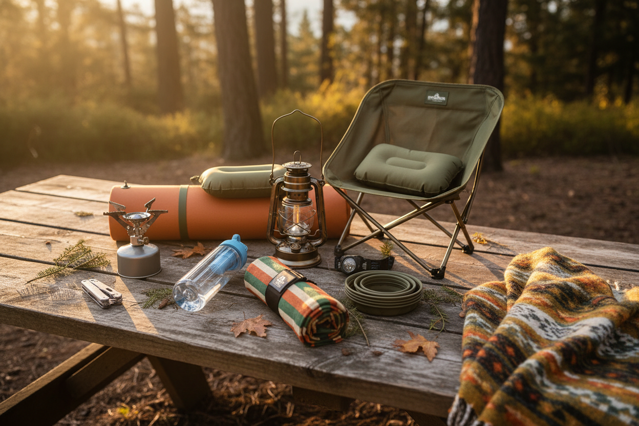 10 Camping Accessories That Add Comfort and Convenience