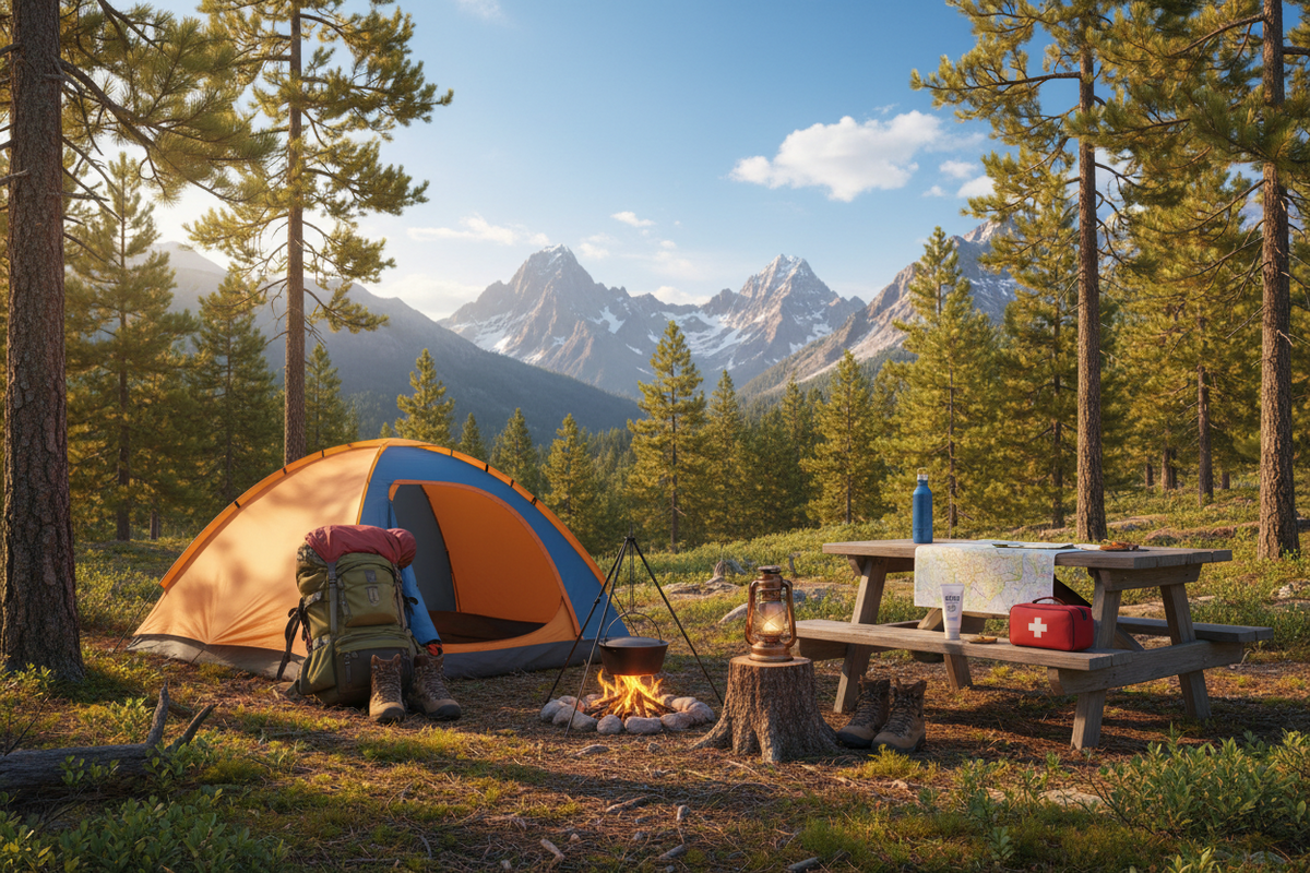 10 Essentials for a Perfect Summer Camping Weekend