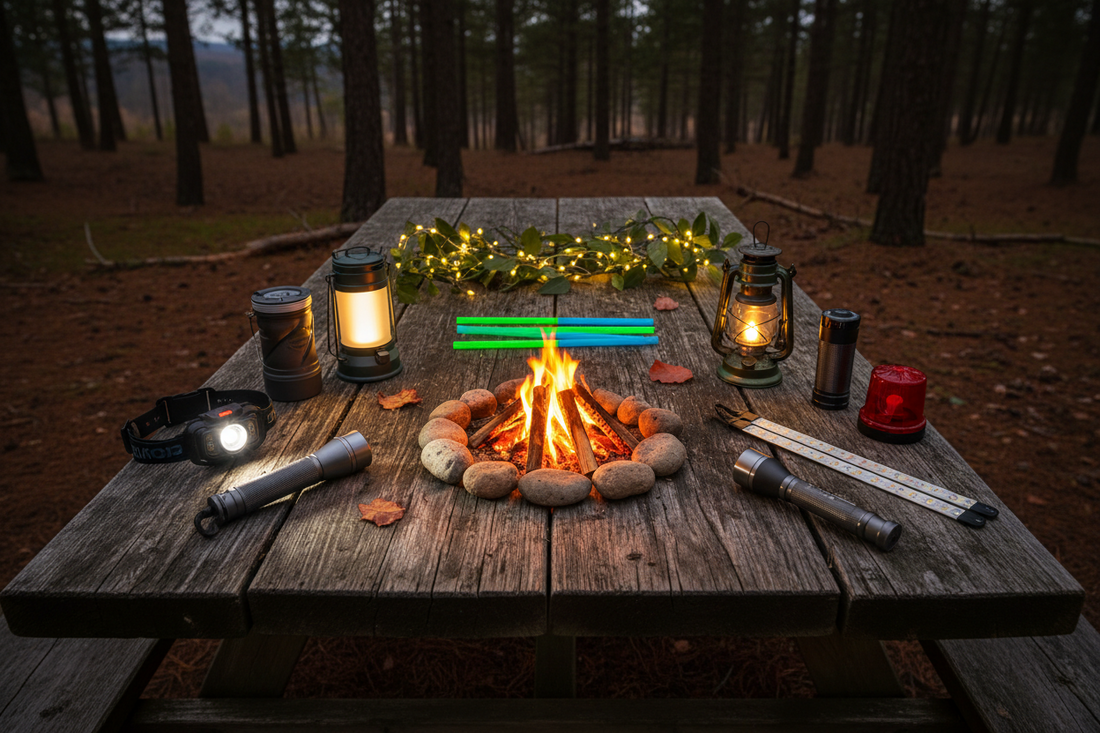 10 Lighting Essentials for Your Next Camping Trip