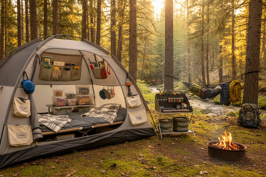 10 Smart Storage Solutions for Campers