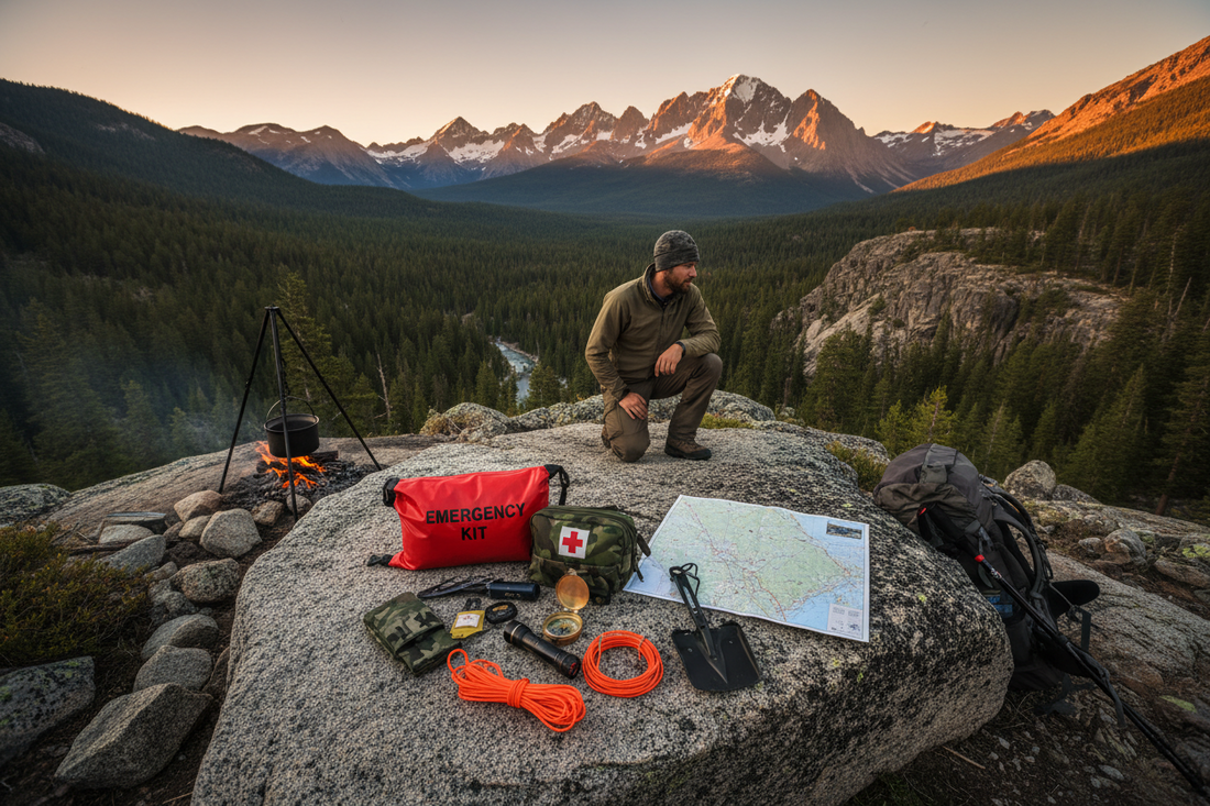 10 Ways to Be Better Prepared for Outdoor Emergencies