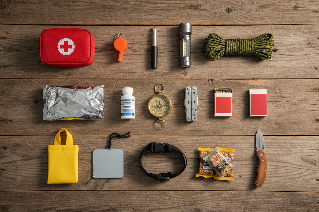 15 Emergency Essentials Every Camper Should Carry