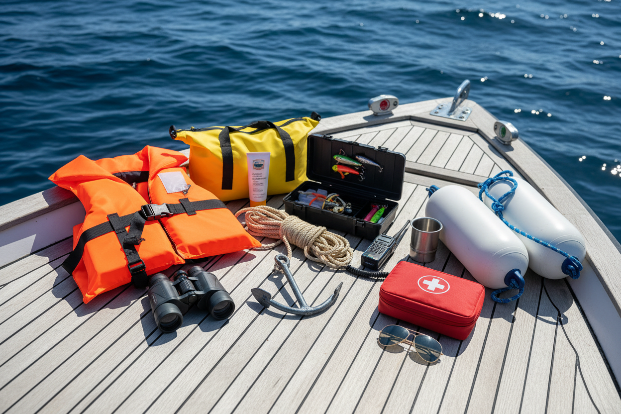 15 Must-Have Accessories for Your Next Boating Adventure