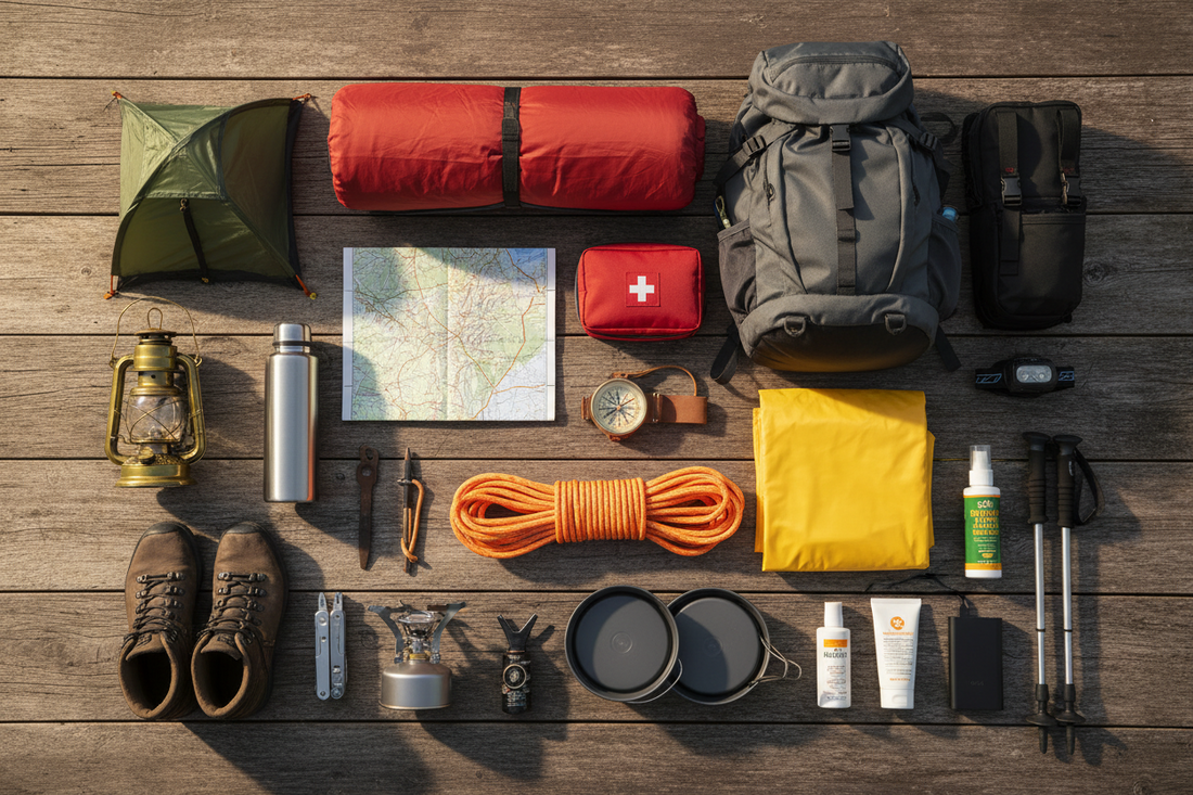 20 Must-Have Camping Essentials for Your Next Outdoor Trip