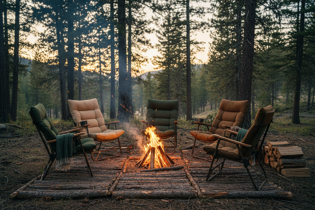 Best Camping Chairs for Comfort Around the Campfire