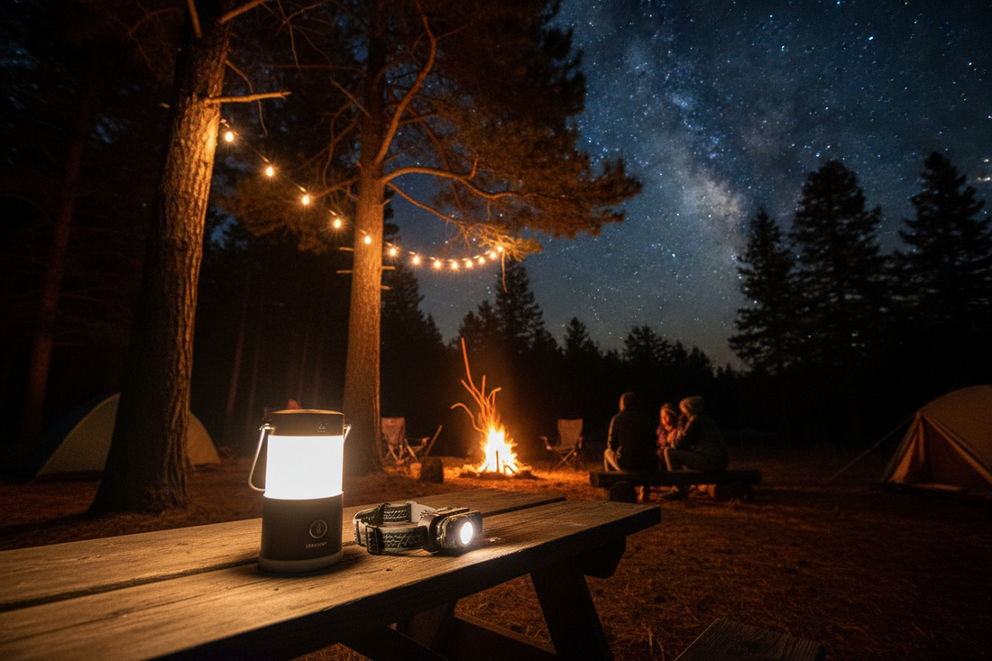 Best Camping Lights and Lanterns for Nighttime Adventures