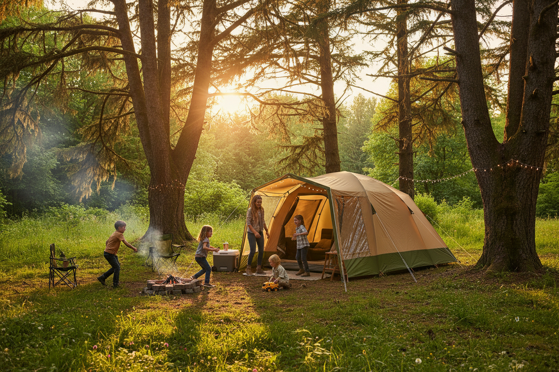 Best Camping Tents for Families: How to Choose the Right Size