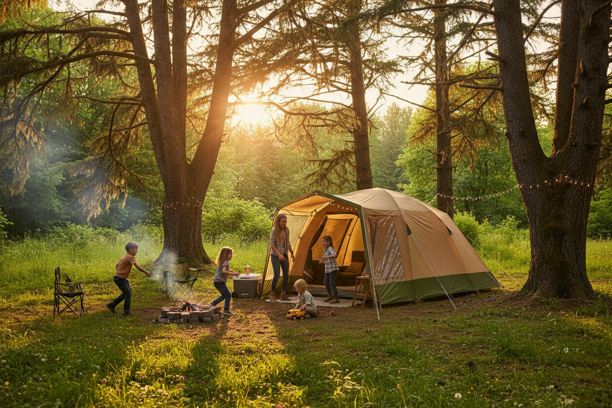 Best Camping Tents for Families: How to Choose the Right Size