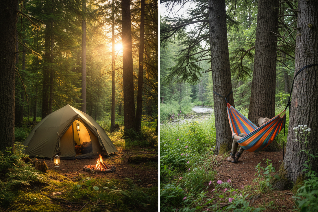 Camping Tent vs. Camping Hammock: Which Is Better?
