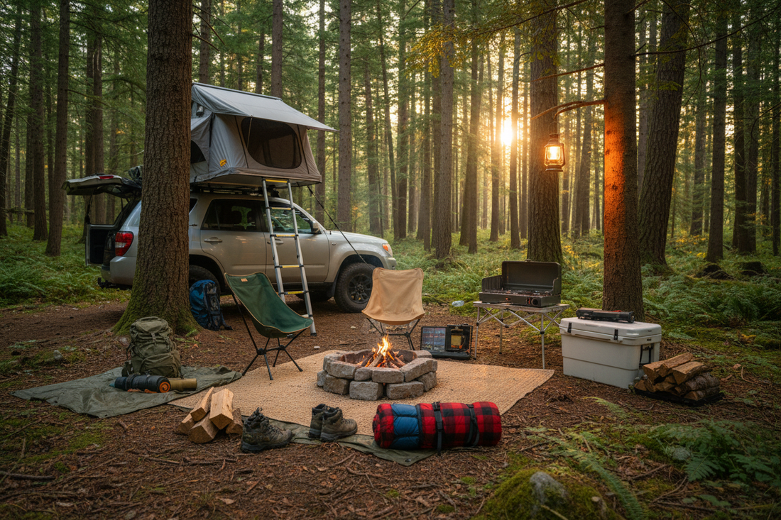 Car Camping Essentials: What You Actually Need for a Comfortable Trip