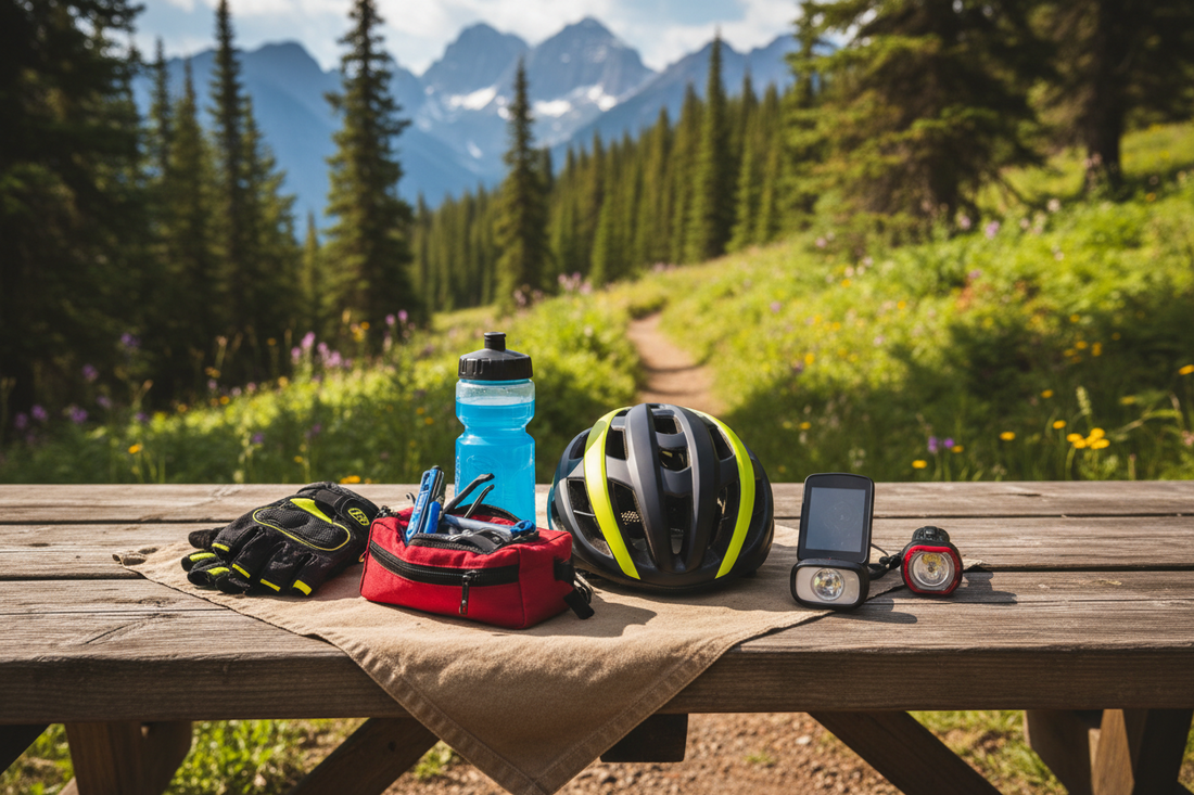 Essential Cycling Accessories for Outdoor Enthusiasts