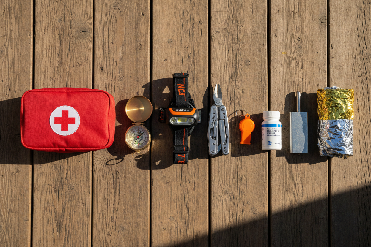 Essential Safety Gear for Hiking and Camping