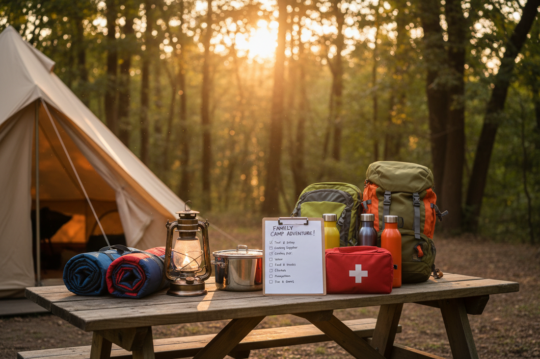 Family Camping Checklist: Everything You Need Before Leaving Home