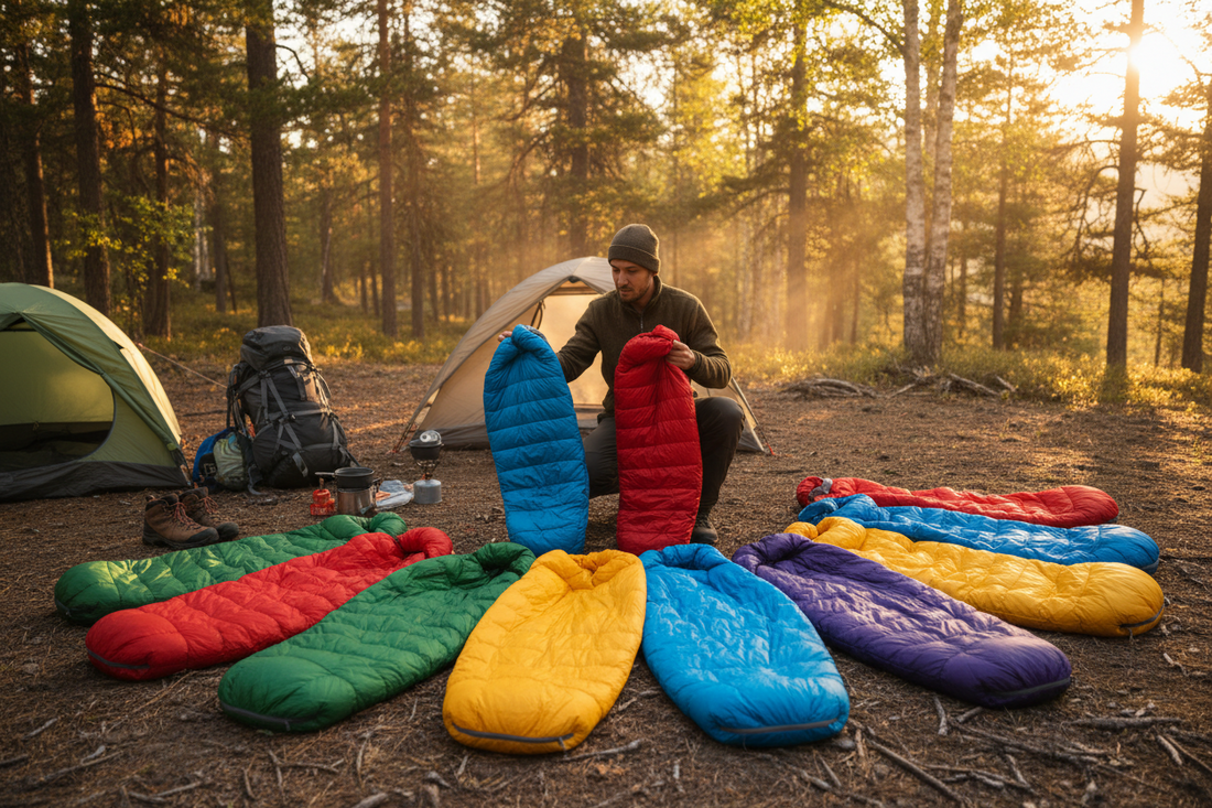 How to Choose the Right Sleeping Bag for Your Camping Trip