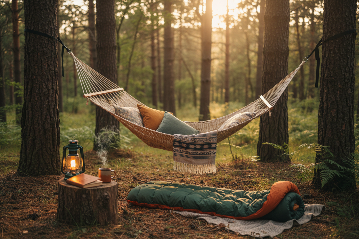 The Best Accessories for a Relaxing Camping Trip