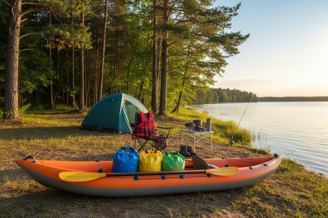 The Best Camping Essentials for Water-Based Adventures