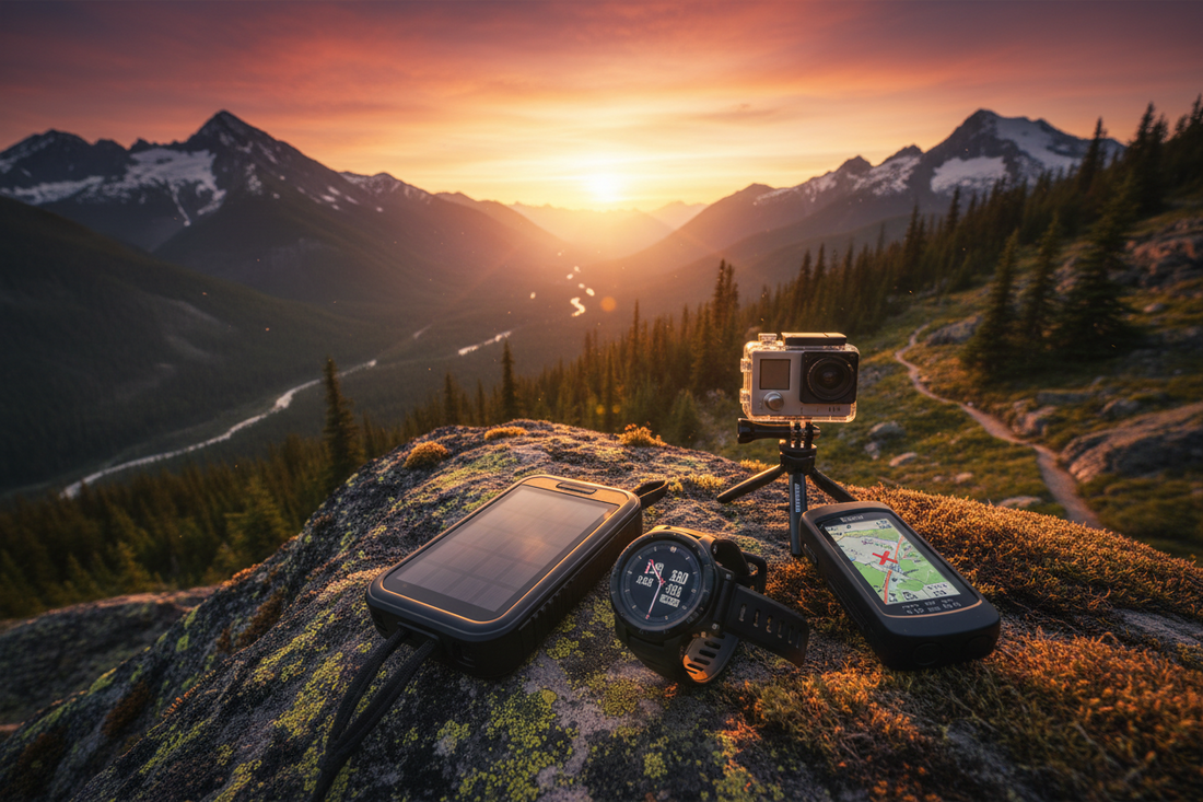 The Best Electronics for Modern Outdoor Adventures