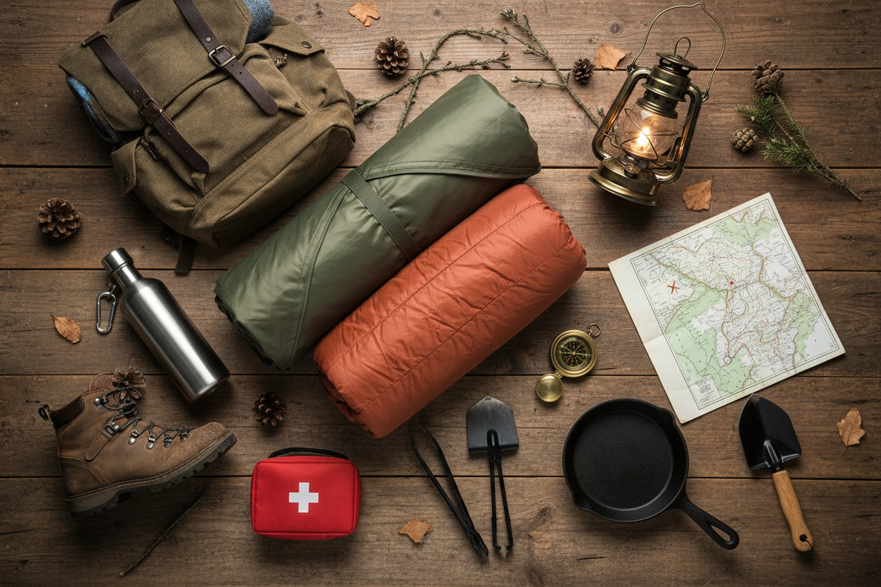 The Ultimate Camping Essentials Checklist for Every Adventure