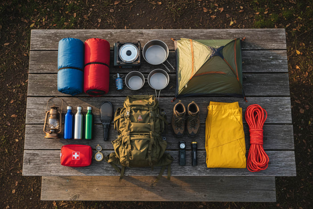 The Ultimate Camping Gear Checklist for Beginners and Families