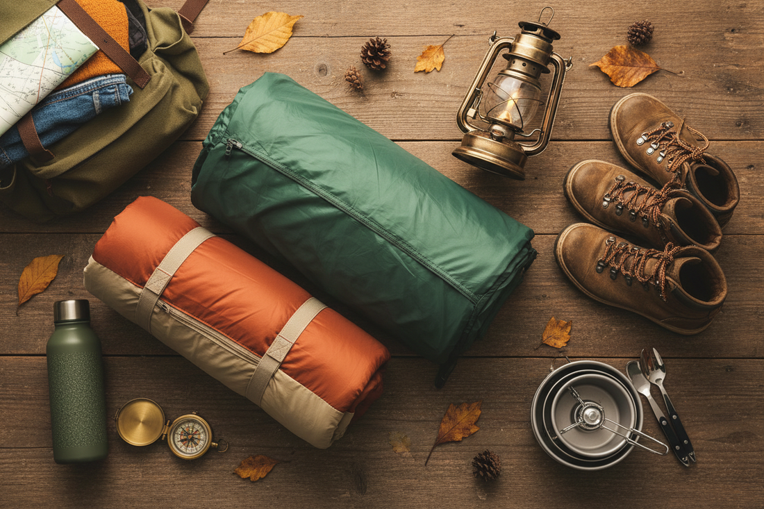 The Ultimate Seasonal Camping Gear Checklist