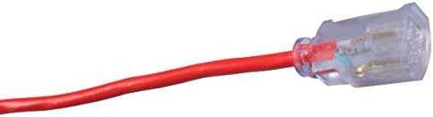 50ft SJTW 14/3 Outdoor Ext Cord W/ Lighted End - Image 3