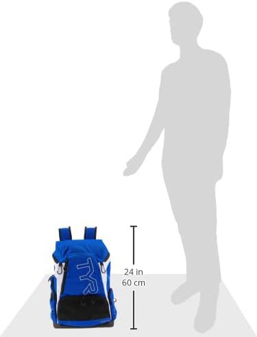 Alliance Backpack TYR Wet/Dry Athletic Gym and Pool Bag - Image 6