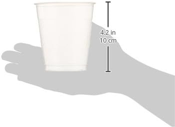 Clear Plastic Cups - 12 oz. - Versatile Drinkware - Image 3