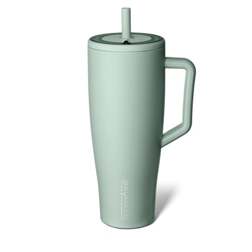 BrüMate Era 40 oz Tumbler with Handle and Straw | 100% Leakproof Insulated by Br%C3%BCMate