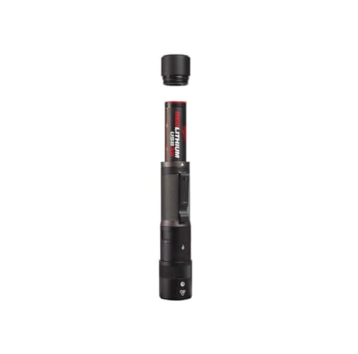 Milwaukee Rechargeable 1100 Lumen LED Flashlight, Battery Powered, Twist Focus - Image 6