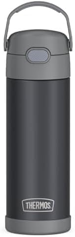 THERMOS FUNTAINER 16 Ounce Stainless Steel Vacuum Insulated Bottle by Thermos