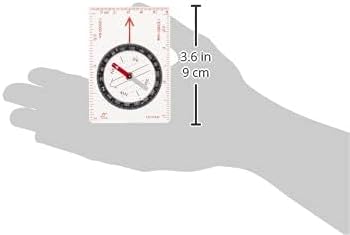Coghlan’s Outdoor Compasses for Hiking, Survival & Orienteering – Map, - Image 4