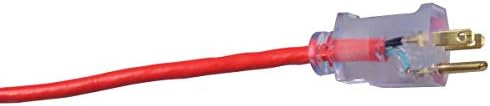 50ft SJTW 14/3 Outdoor Ext Cord W/ Lighted End - Image 2