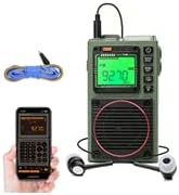Raddy RF75A APP Control Shortwave Radio, Portable Shortwave Radios - Image 4
