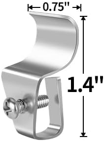 Antimbee No-Hole Outdoor Camera Mount, Vinyl Siding Hanger - Image 4