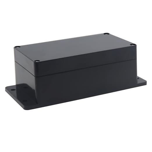 Watertight Junction Box, IP67 Waterproof Project Box Durable ABS Plastic by YETLEBOX