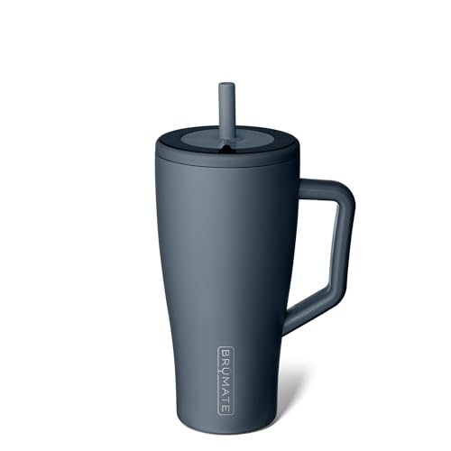 BrüMate Era 30 oz Tumbler with Handle & Straw | 100% Leakproof Insulated Water by Br%C3%BCMate