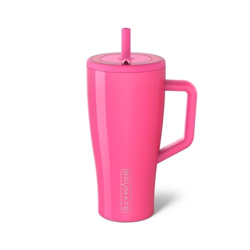 BrüMate Era 30 oz Tumbler with Handle and Straw | 100% Leakproof Insulated by Br%C3%BCMate