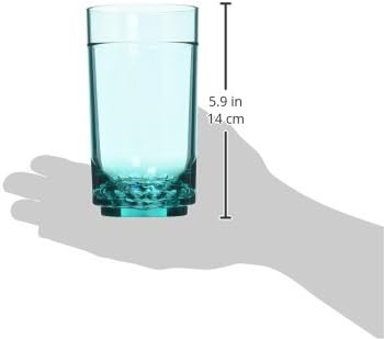 Drinique ELT-TA-TEL-4 Elite Tall Unbreakable Tritan Highball Glasses, 14 oz - Image 3