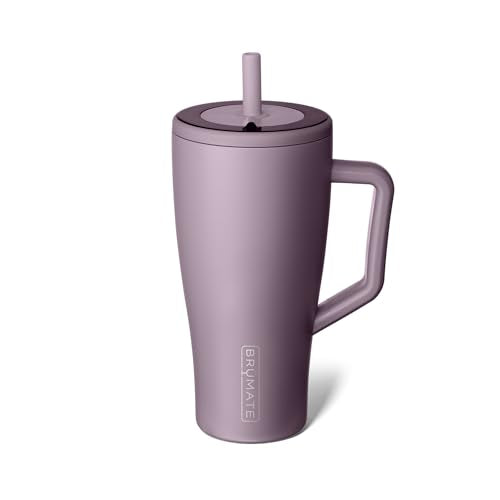 BrüMate Era 30 oz Tumbler with Handle and Straw | 100% Leakproof Insulated by Br%C3%BCMate