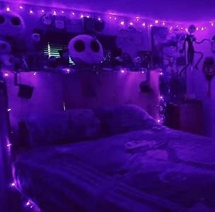 Connectable Purple String Lights, Twinkle Light - Image 9