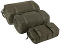 PETAC GEAR 3 PCS Tactical Modular Packing Cubes, Large Capacity Mesh Storage Bag by PetacGear