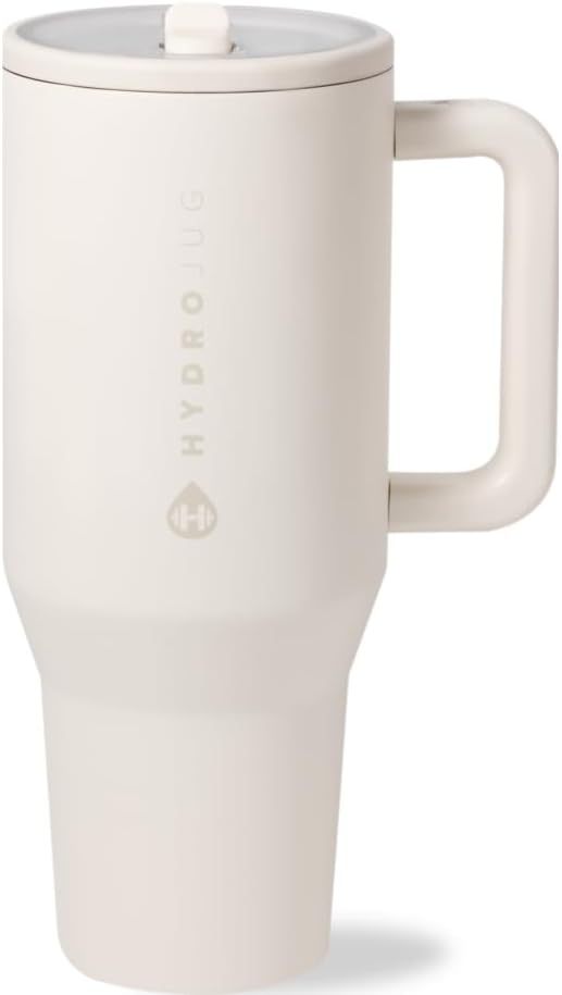 HydroJug Traveler - 32 oz Water Bottle - Fits in Cup Holder by Hydrojug