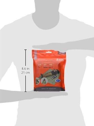 S.O.L. Survive Outdoors Longer 90% Heat Reflective Heavy-Duty Emergency Blanket - Image 3