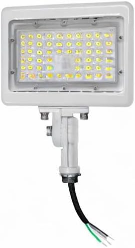 NUWATT 50W LED Flood Light, 3CCT 3000K/4000K/5000K Selectable, IP65 Waterproof - Image 10