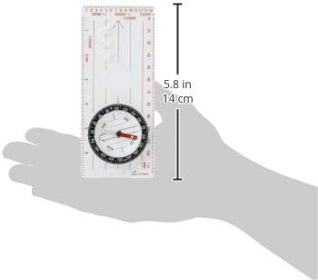 Coghlan’s Outdoor Compasses for Hiking, Survival & Orienteering – Map, - Image 4