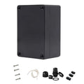 Project Box for Electronics -Electrical Enclosure, Junction Box ABS Plastic by Unknown