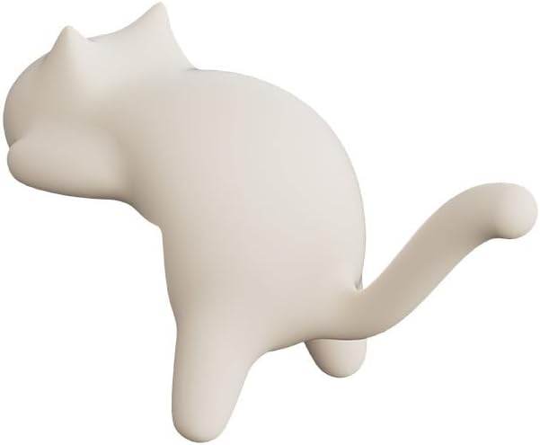 Cat Desk Hook for Kids by NeDengGHY
