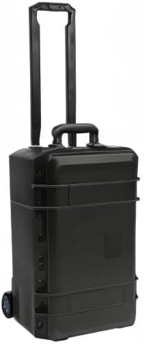 22" Weatherproof Hard Case Rolling Waterproof Case Dry Box - Image 10
