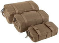 PETAC GEAR 3 PCS Tactical Modular Packing Cubes, Large Capacity Mesh Storage Bag by PetacGear